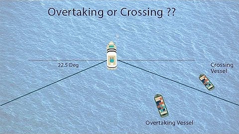 Rule 13: Overtaking | ROR 13 | Overtaking Situation | COLREGS In Depth |