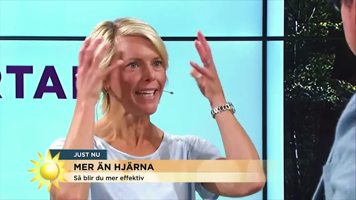 Anna Zetterberg  Jobba smart