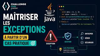 Java POO | Les Exceptions : comprendre try/catch sans stress | Eclipse #7
