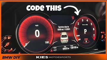 DIY: How to code a 6WB Digital Cluster in an F30 BMW with ProTool