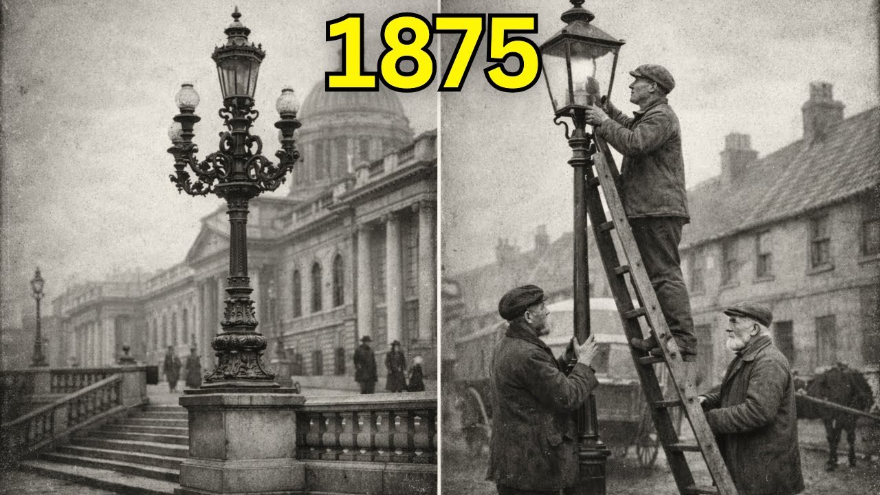 TARTARIAN STREET LAMPS, 1860–1890 — THE “GAS” LIGHTS THAT HAD NO GAS LINES OR FUEL CHAMBERS