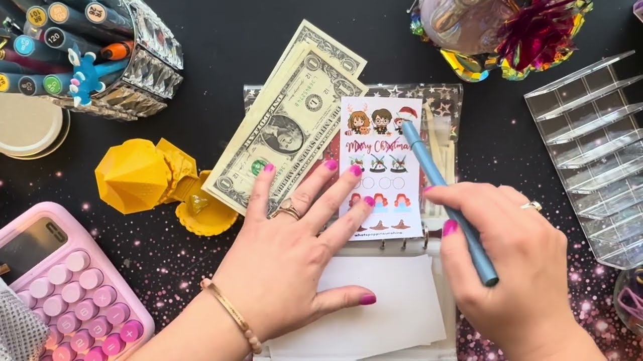 Harry Potter debt binder 