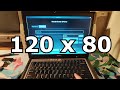 Middle of video