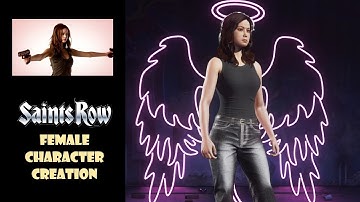 Saints Row Cute Female Character Creation (includes the share code)