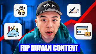 Human-written content is never coming back to SEO - BIP 412