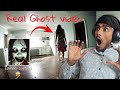 REAL GHOST CAUGHT ON CCTV CAMERA😱