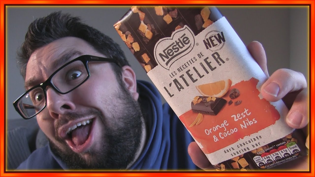 Nestle L'Atelier Orange Zest & Cacao Nibs Review
