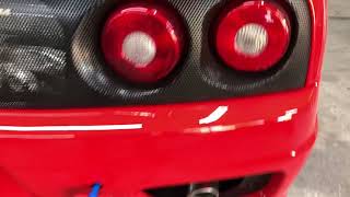 Ferrari  360 huge upgrades