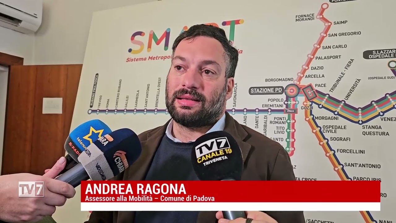 IL TRAM DI PADOVA AVANZA, ECCO IL PUNTO DEI CANTIERI