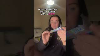 WaxmeltsbyMB #waxmelts #smallbusiness #packageopening #giftopening #haul