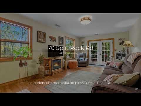 70 Split Rock Rd, Lake Harmony, PA home video tour