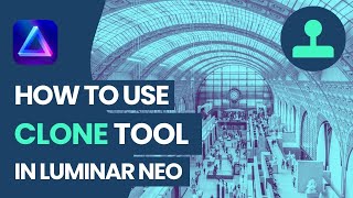 Luminar NEO: How to use Clone Tool screenshot 3
