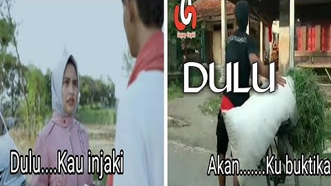DULU - DANAR WIDIANTO || COVER DAN VIDEO KLIP SEDIH