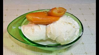Παγωτό καιμάκι-Ice cream kaimaki cream