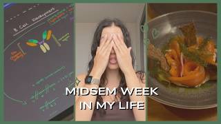 Midsem Week in My Life | Vet School Study, Stress & Balance