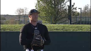 Ohio Baseball 2022-23: Catch and a Convo with RHP Luke Olson
