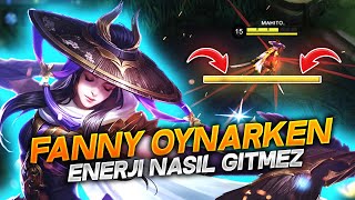 Fanny Oynarken Enerji Nasıl GİTMEZ ? - Mobile Legends