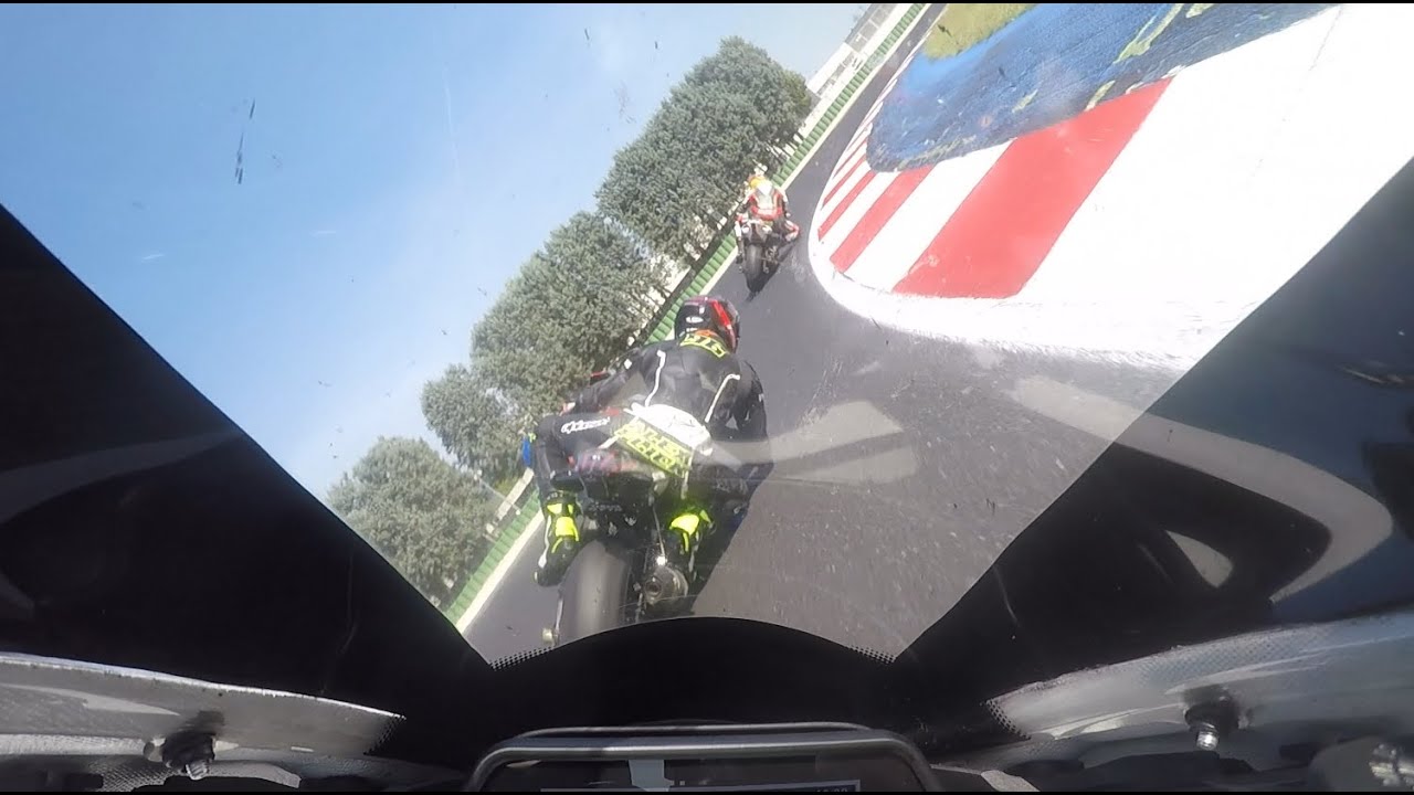 Few laps in Misano | Yamaha R1 Onboard | Best lap 1:45:500