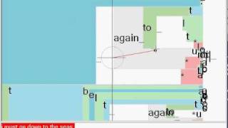 Speech Dasher: An Efficient Correction Interface for Speech Recognition screenshot 4