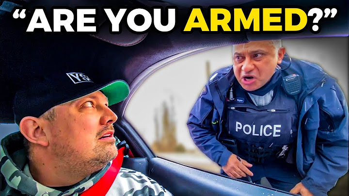 LAWYER: How to Stop Cops When They Ask for Your Gun