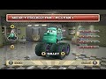 Cars Mater-National Championship - All Characters List PS2 Gameplay HD (PCSX2)