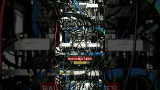 BAD CABLE LINES || Rf Splitter #shorts #short #tvdigital #analogswitchoff