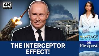 Ukrainian Drones Hit putins Davos As Russia Exploits Kyivs Patriot Crisis  Vantage On Firstpost