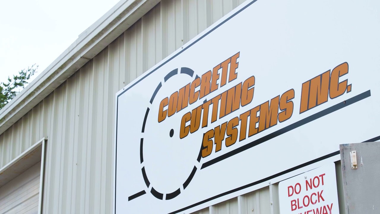 Concrete Cutting Systems Inc Knoxville Tennessee 37912 YouTube
