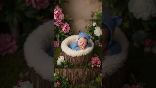 💁🏻‍♀️Don't Miss Newborn Baby photoshoot #baby #photo #babyboy #gemini #prompt #short #yt #viral screenshot 4