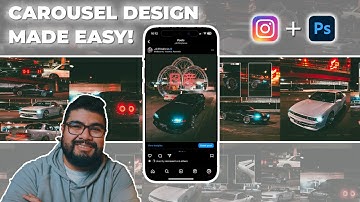 How to create Instagram Carousels | A Photoshop Tutorial