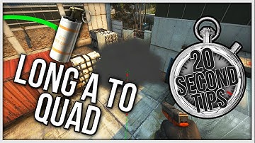 Cache - Long A to Quad Smoke