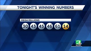 2 Mega Millions tickets each worth roughly $1 million sold in California