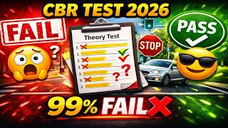 CBR Theory Test 2026 English 🇳🇱 || 50 Real Exam Questions & Answers || CBR theory exam english 2026 screenshot 3