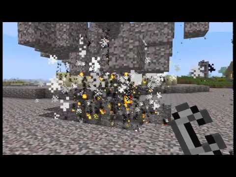 Minecraft Myjang Test video 24: Improved Block Physics - Minecraft Myjang Test video 24: Improved Block Physics