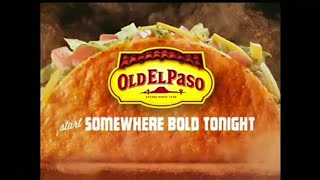 TV Spot - Old El Paso - Bold Nacho Cheese Flavor - New Stand & Stuff Shell - Oh Yea!