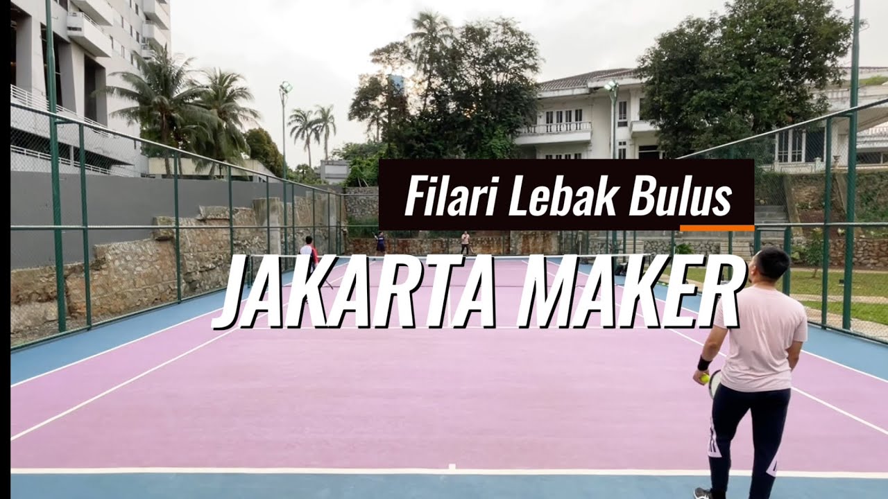 [JAKARTA MAKER #10] Aldo Rinaldy/Candra Irawan vs Riza Aprianto/Oki Prawira