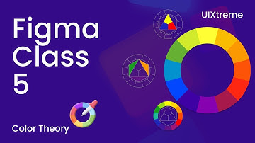 Figma Tutorial For Beginners: color Theory | Part 1 | Class 5