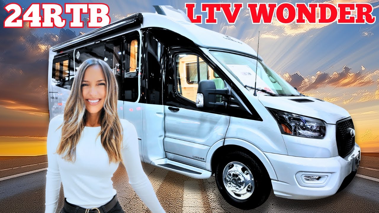 ШОКИРУЮЩИЙ ПРЕДСТАВЛЕННЫЙ НОВЫЙ ФУРГОН! Чудо для отдыха и путешествий 2026 года 24RTB — это роско...