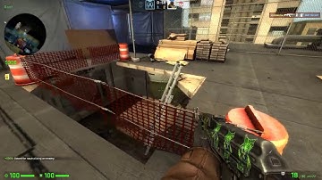 CSGO custom wingman map: de_shortbloc v1.1 Playthrough