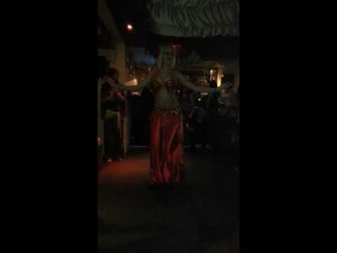 Kristina belly dance