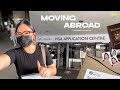 a fresh start: visa application &amp; results | moving abroad ep.1