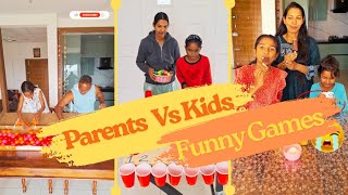 Family Game Night | Parents vs Kids Fun Indoor Games #ParentsVsKids #FamilyGames #IndoorGames