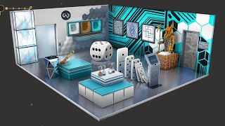 Rooms & Exits Escape Room Game Level 8 Illusions and puzzles Chapter 4 Game Walkthrough Solution