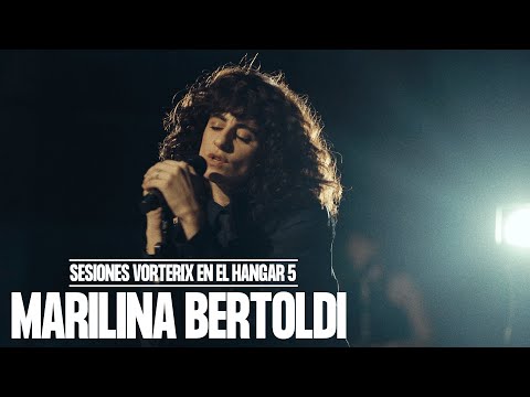 MARILINA BERTOLDI - MOJIGATA Live Session | Sesiones #HANGAR5