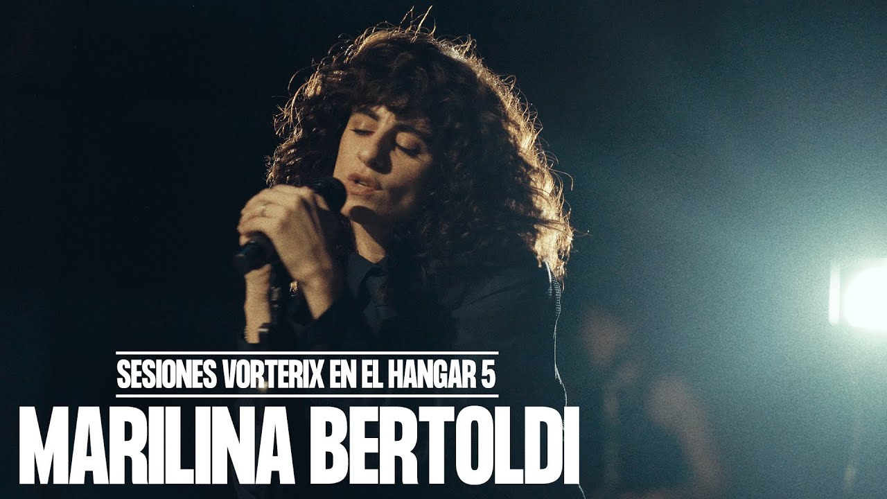 MARILINA BERTOLDI - MOJIGATA Live Session | Sesiones #HANGAR5