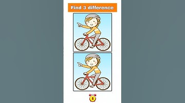 brain task | part 376 | find difference #task #braintest #shorts #braintask #game