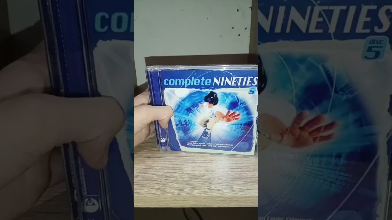 Complete Nineties CD Box set Unboxing