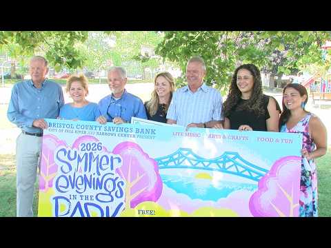 6.24.2026 - Summer Evenings in the Park Announcement