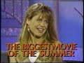 Linda Hamilton on the Arsenio Hall Show 1992 Terminator 2