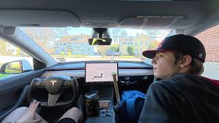 Tesla FSD Drives Me to Baseball Practice… and Back Home